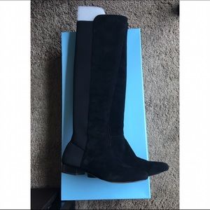 FINAL SALE 🍾🍾Antonio Melani Black Suede Boots