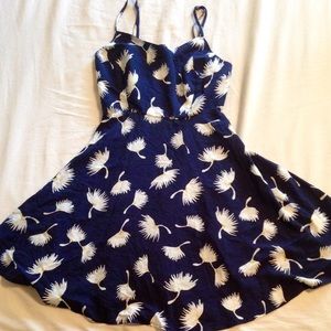 Blue Dandelion Dress