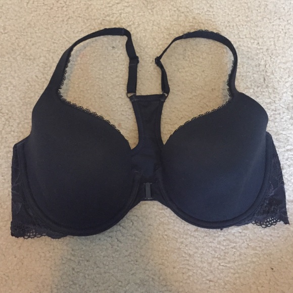 Victoria's Secret black racerback bra 34D