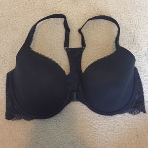 Victoria's Secret black racerback bra 34D