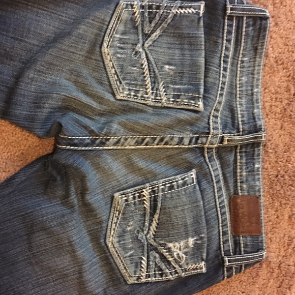 BKE SABRINA 26L BOOTCUT