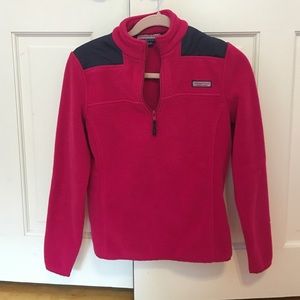 Vineyard Vines Woman's Fleece Shep Shirt