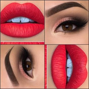 Classic red Matte Liquid Lipstick