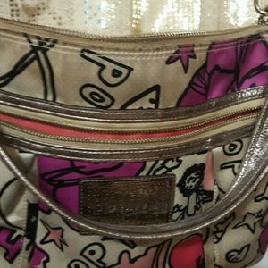 COACH POPPY CROSSBODY/LIMITED EDITION/WRISTLET SOL