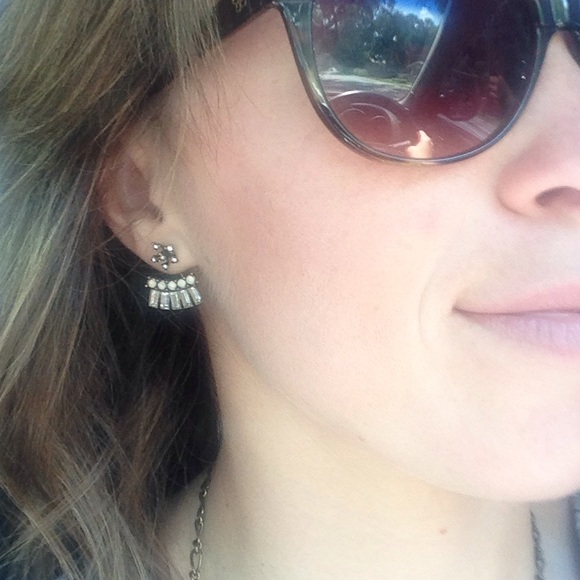 Chloe and Isabel convertible ear jackets