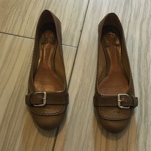 Chloe flats gently worn