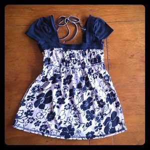 Floral Abercrombie Top