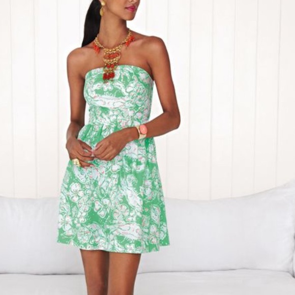 SALE!  Lilly Pulitzer Chandie Dress