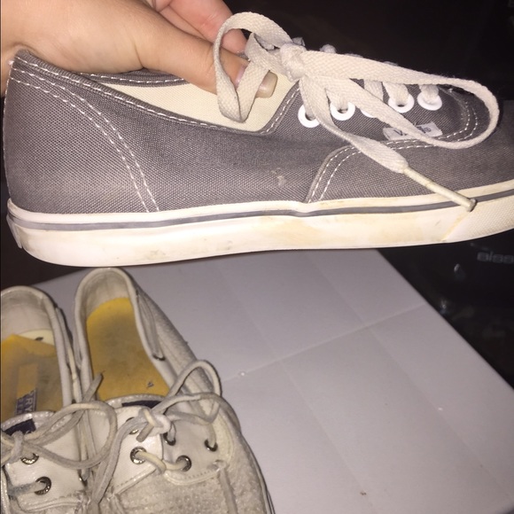 Grey Vans - Picture 2 of 2