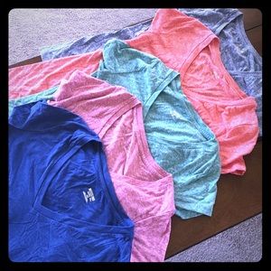 Mossimo basic v neck tees