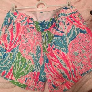 lets cha cha Callahan shorts NWOT