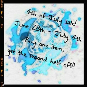 ✨🎆 4th of July Sale!! 🎆✨