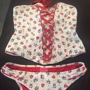 Betsey Johnson swimsuit tankini