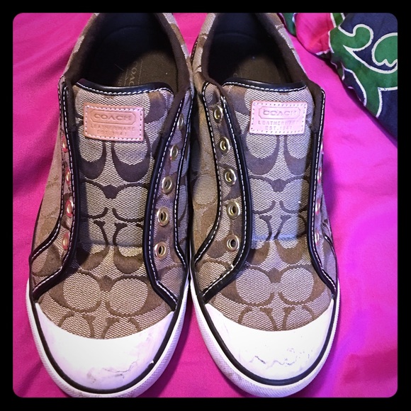 Coach Tennis Shoes