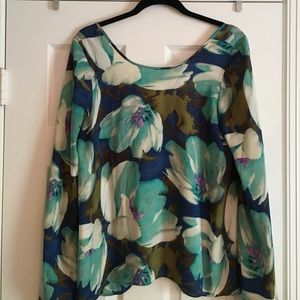 Show Me Your MuMu floral top