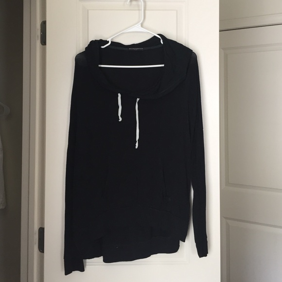 Brandy Melville slouchy black hoodie
