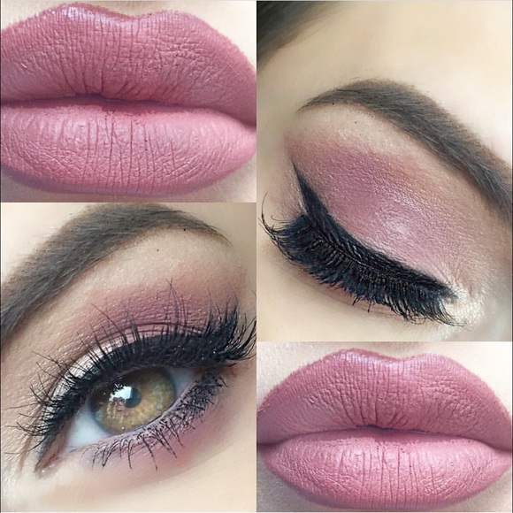 Nude Pink Matte Liquid Lipstick