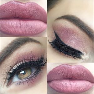 Nude Pink Matte Liquid Lipstick