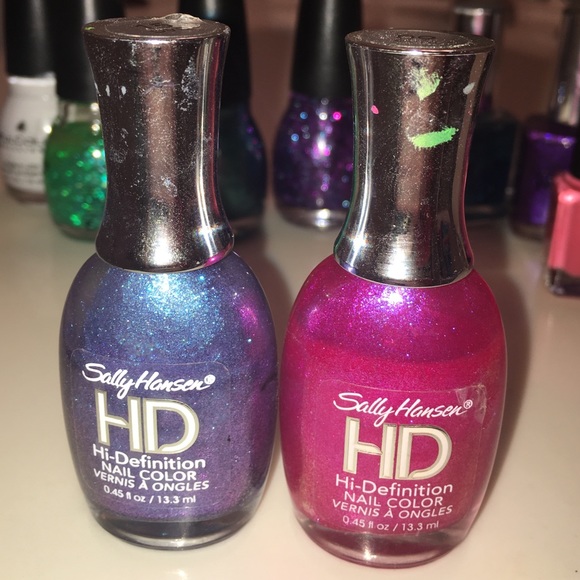 Sally Hansen HD nail polish