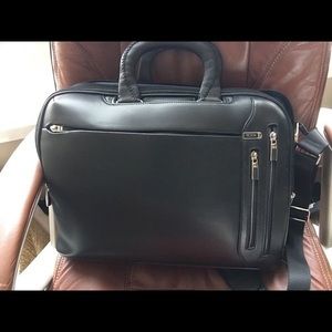 Tumi Narita Slim Brief (originally $875, now $700)