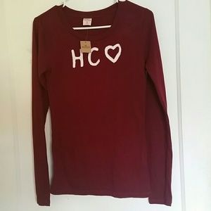 NWT Hollister size medium long sleeve
