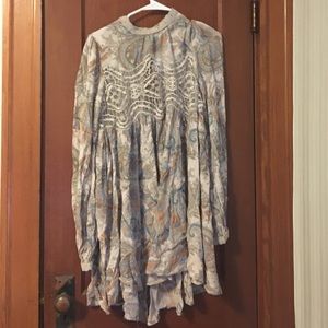 Free people tunic dress