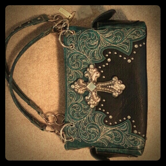 American beauty purse