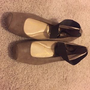 Jessica Simpson ballet flats.