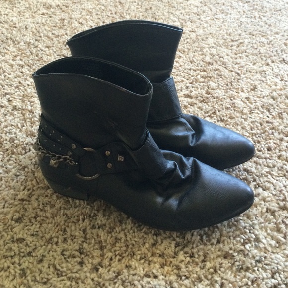 Black Booties