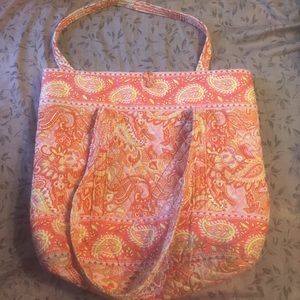 Large Very Bradley tote bag! Great condition!