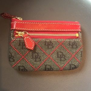 Dooney & Bourke Coin purse