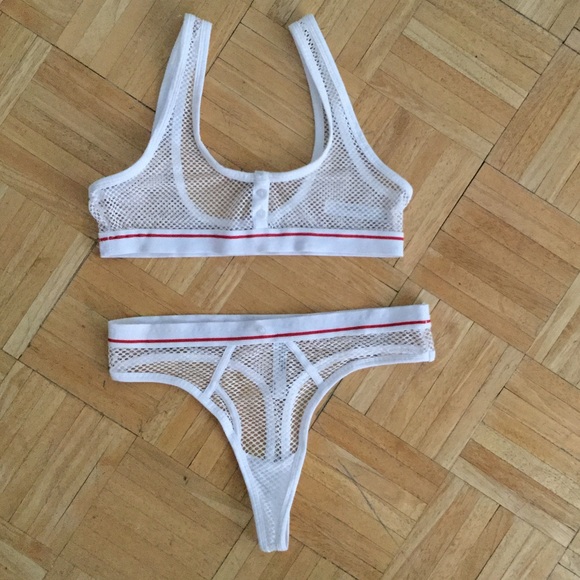 Nasty gal bra & panty