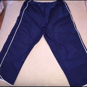 Nike drawstring cropped pants sz XL