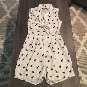 Elephant Romper