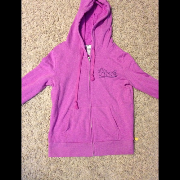 Pink hoodie