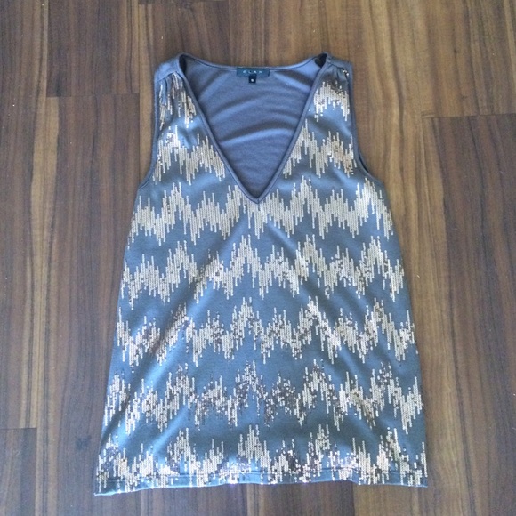Glamorous size small sequin top