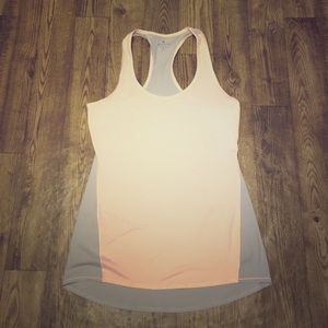 Athleta Colorblock Extra Long Chi Tank