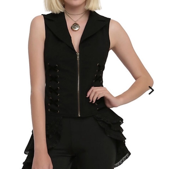 Spin doctor waist coat