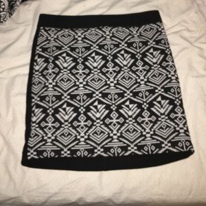 Tribal Pencil Skirt