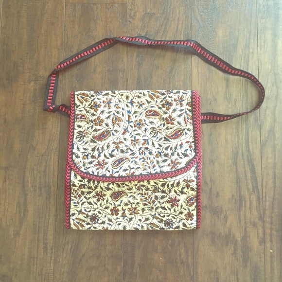 Parmesan Pattern Satchel - image 1