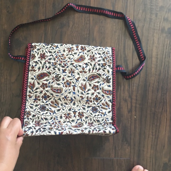 Parmesan Pattern Satchel - image 2