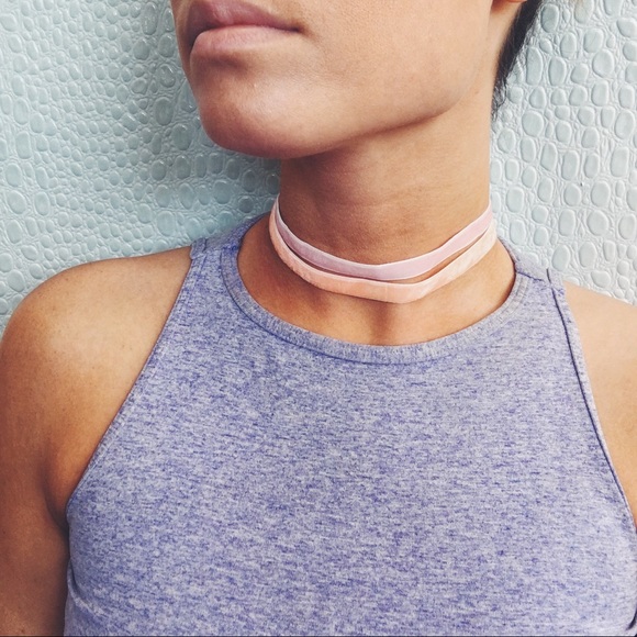 Bundle 10 Chokers for $25! Stevie Velvet Chokers - Picture 3 of 4