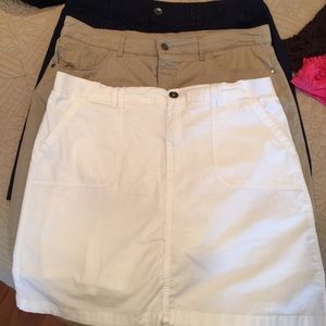 (Sold) Bundle of 3 skorts for $20