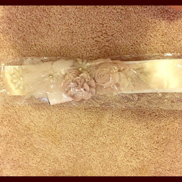 David's bridal--bridal belt/sash