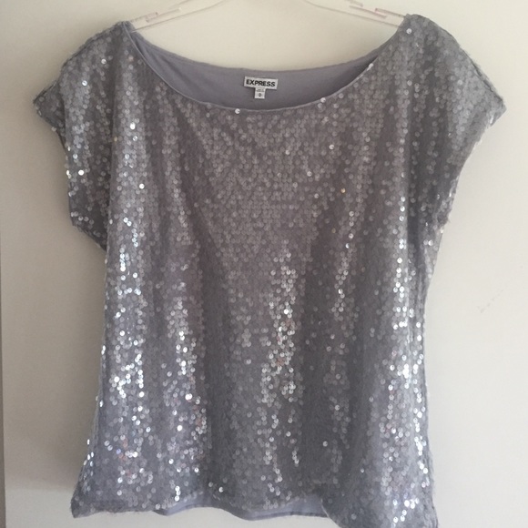Express sparkle top