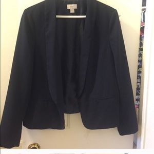 Loft black blazer