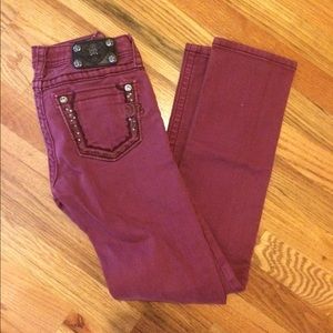 Miss me GIRLS skinny jeans