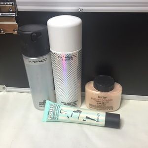 High end makeup MAC, benefit