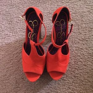 Jessica Simpson heels