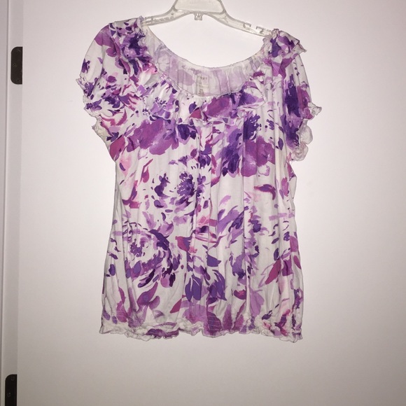 Flirty peasant top Lane Bryant 18/20
